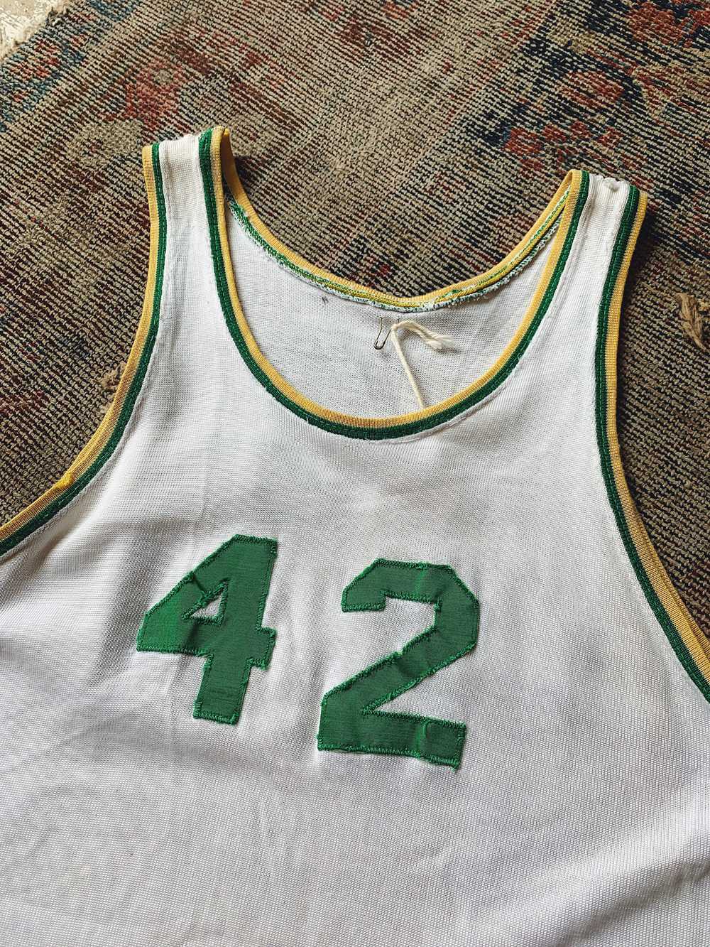 Vintage Rawling’s Brand “42” Basketball Jersey - image 2