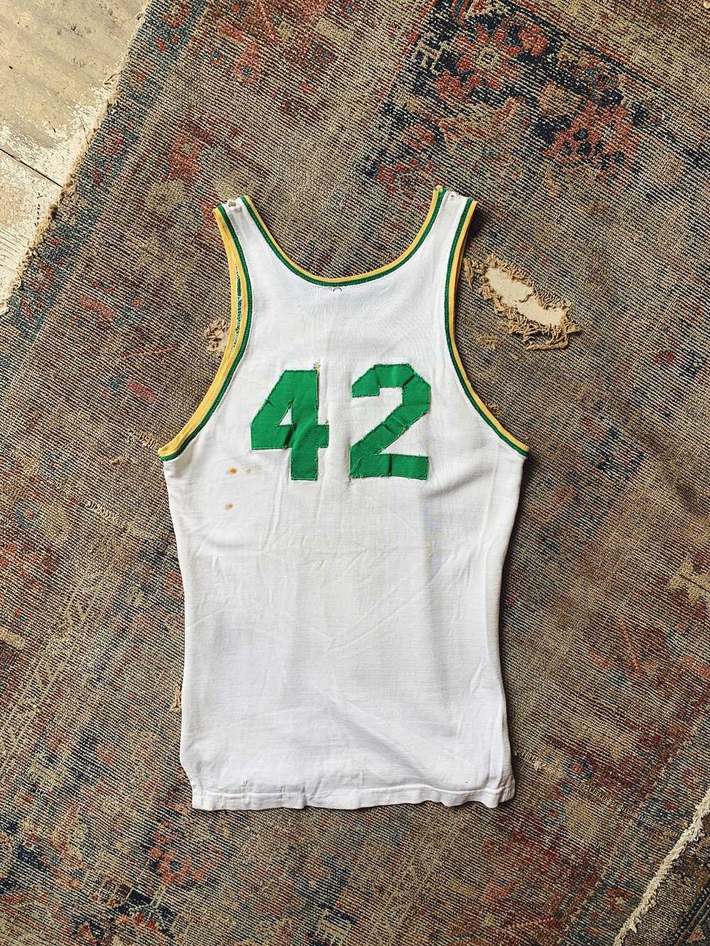 Vintage Rawling’s Brand “42” Basketball Jersey - image 4