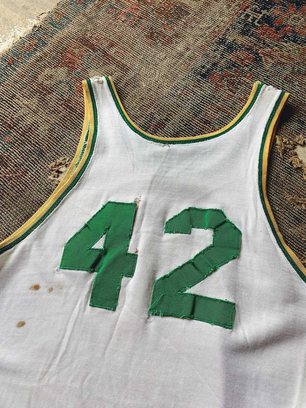 Vintage Rawling’s Brand “42” Basketball Jersey - image 5