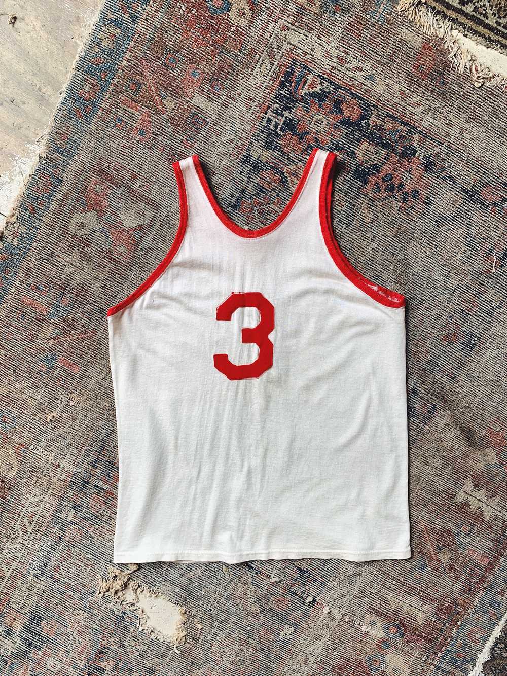 Vintage “P.C.L.” Basketball Jersey - image 3