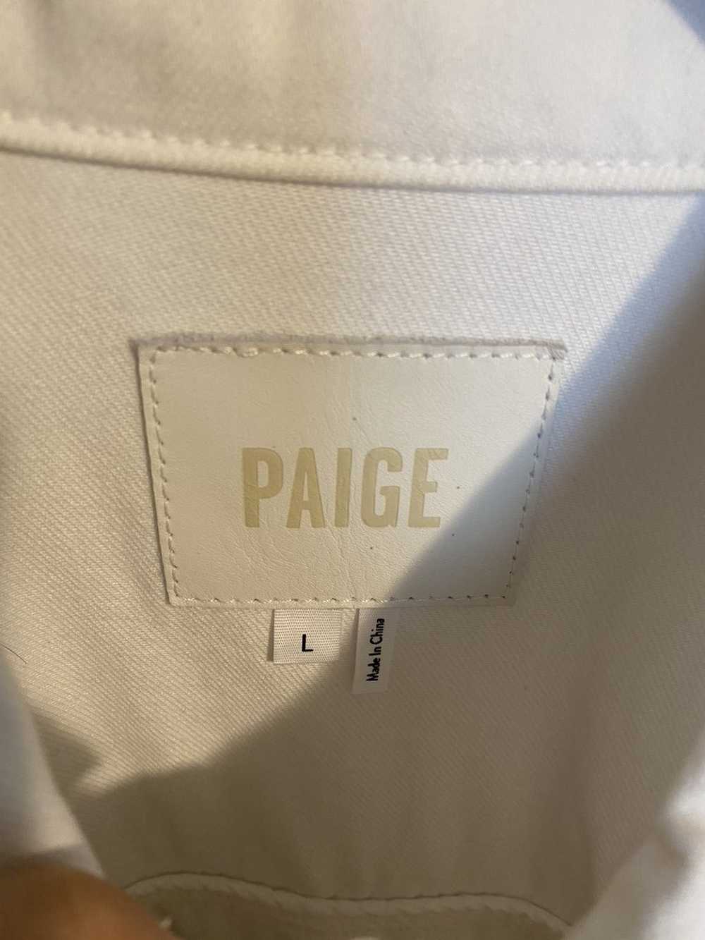 Paige PAIGE Scout Denim Jacket - image 3