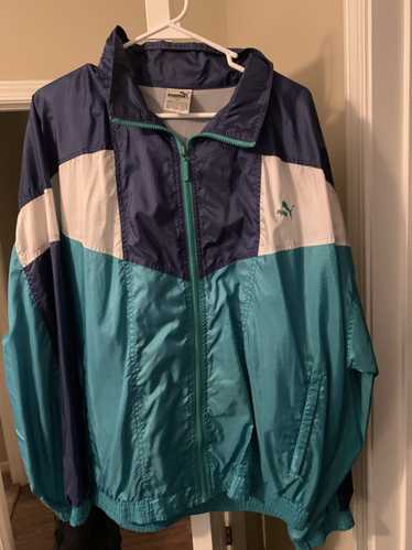 Puma Vintage Puma Windbreaker