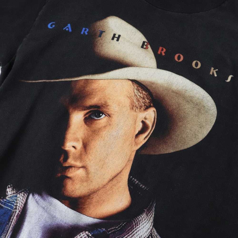 Hanes × Vintage Vintage Garth Brooks 1998 Tour T … - image 4