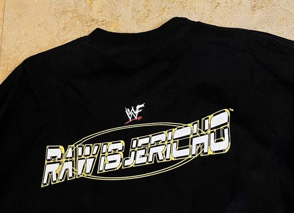 Vintage × Wwe × Wwf 2000 WWF Raw Is Jericho “Glow… - image 2