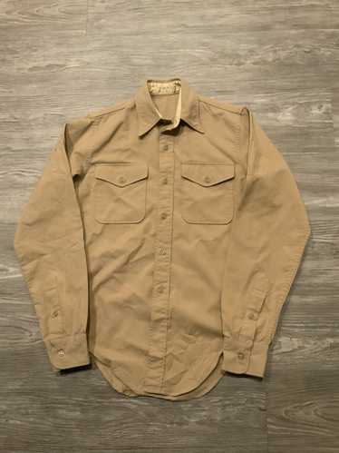 1940s/1950s Dickies service khaki work-shirt – VACATION SF