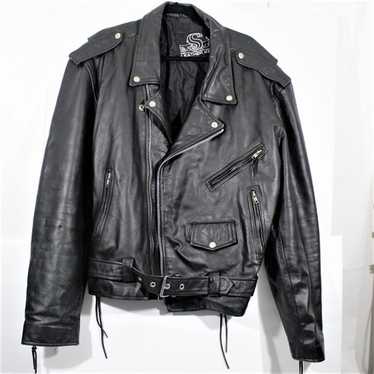 Leather king jacket - Gem