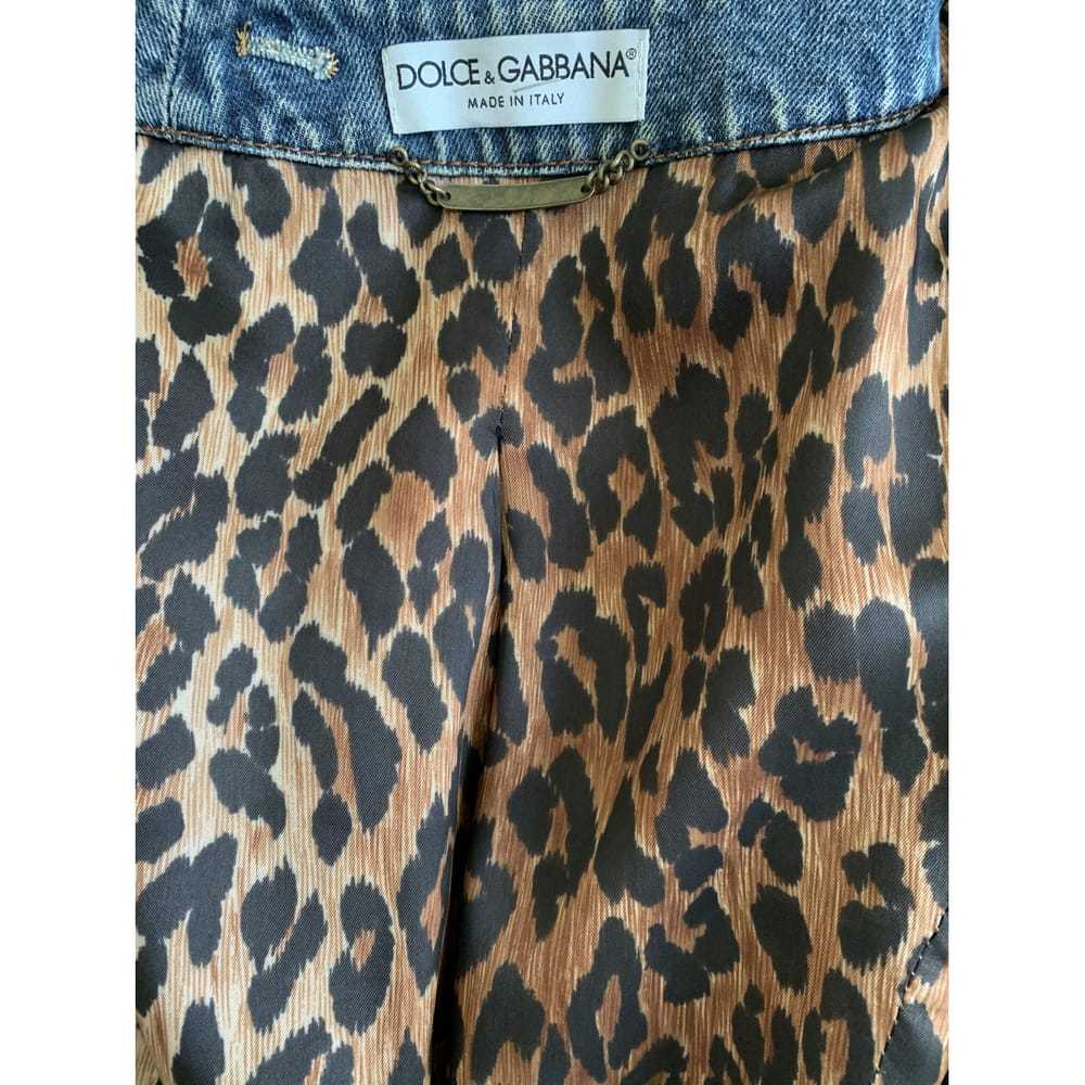 Dolce & Gabbana Linen jacket - image 4