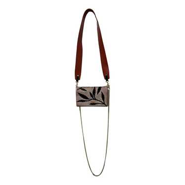 Diane Von Furstenberg Leather crossbody bag - image 1
