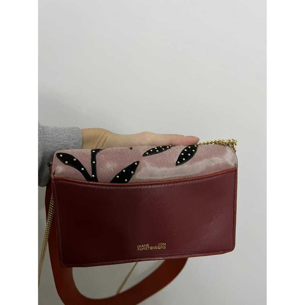 Diane Von Furstenberg Leather crossbody bag - image 7