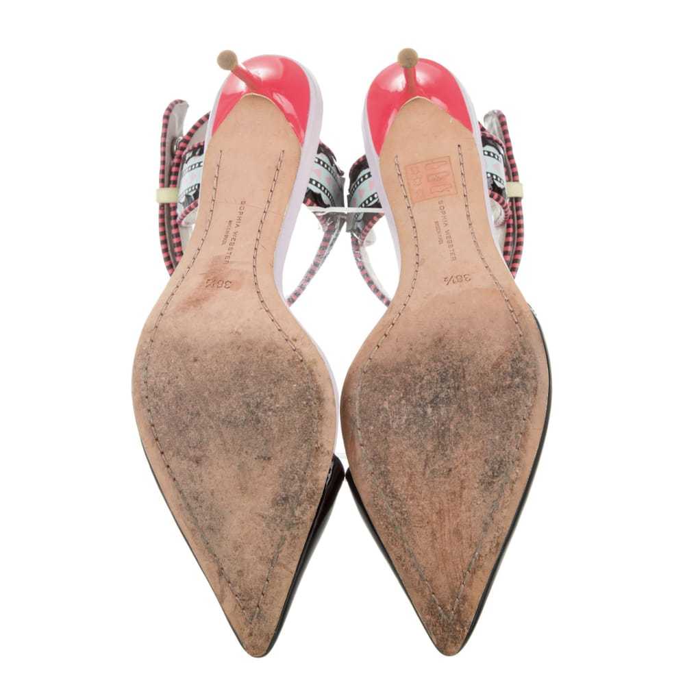 Sophia Webster Cloth heels - image 8