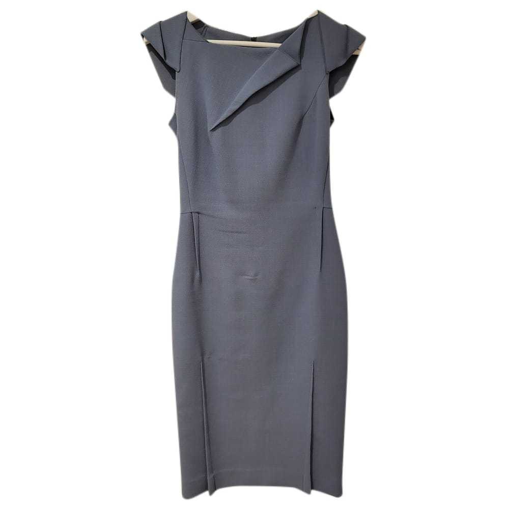 Roland Mouret Wool mid-length dress - image 1