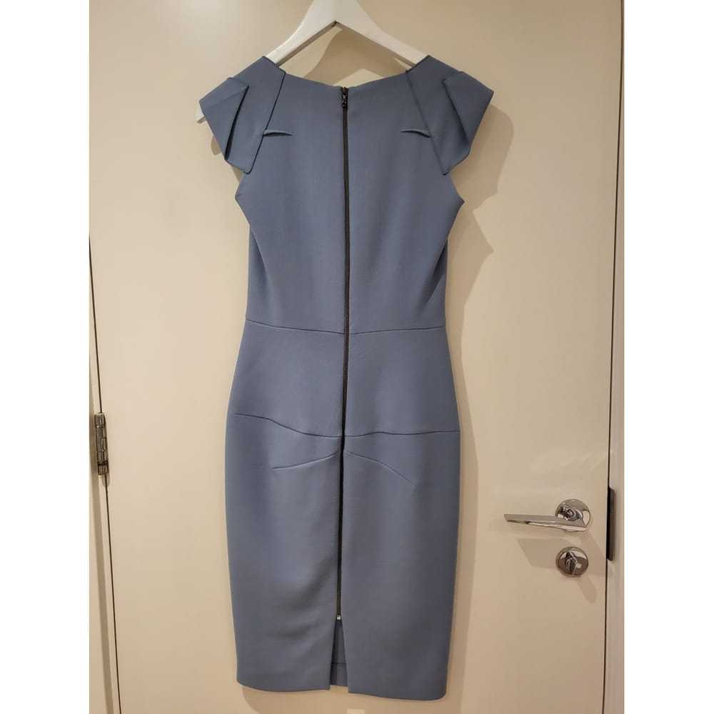 Roland Mouret Wool mid-length dress - image 4