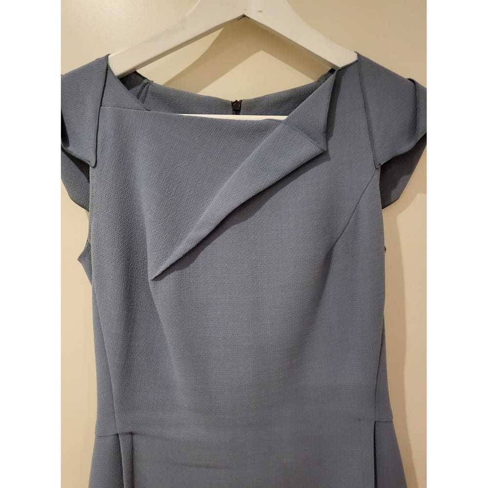 Roland Mouret Wool mid-length dress - image 6