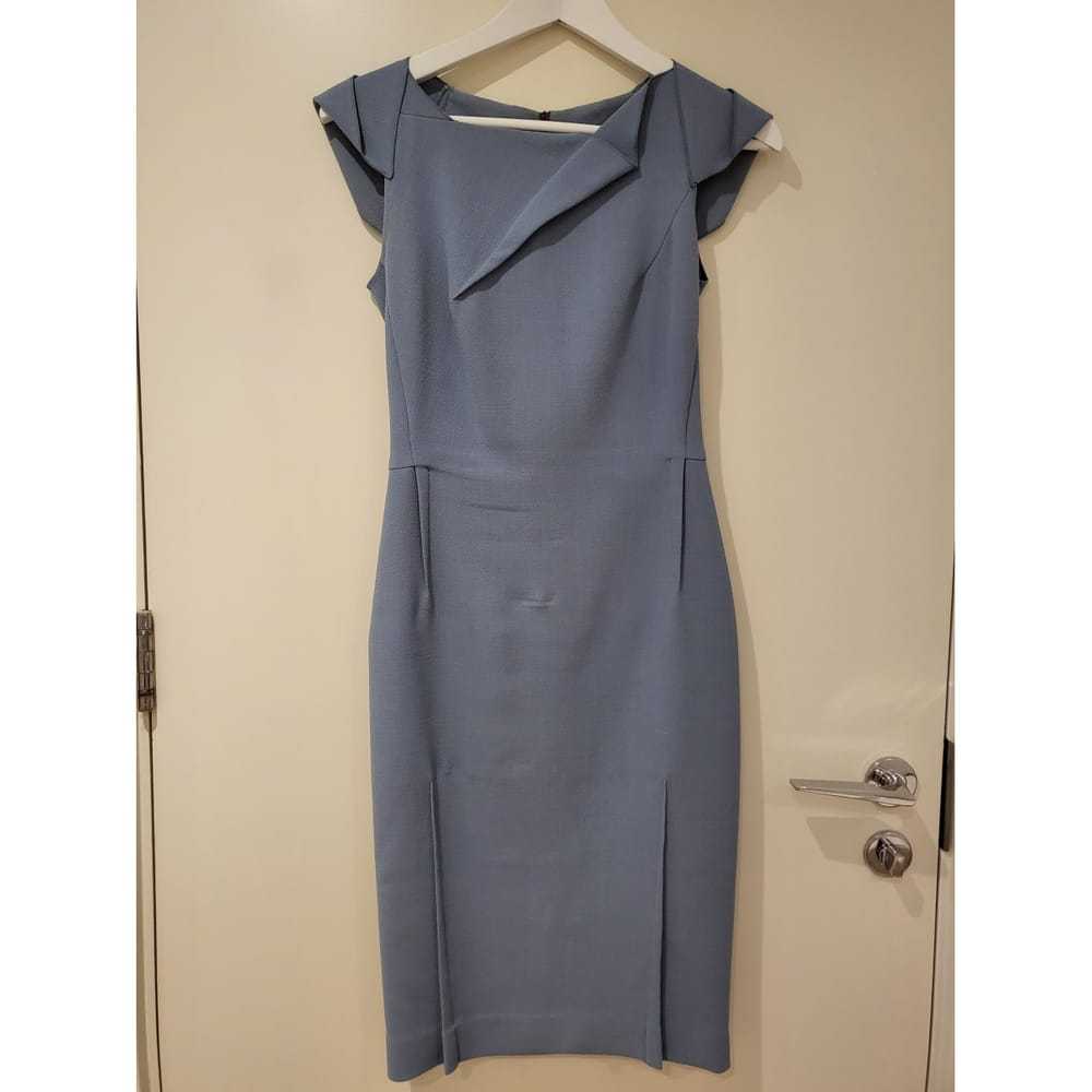 Roland Mouret Wool mid-length dress - image 7