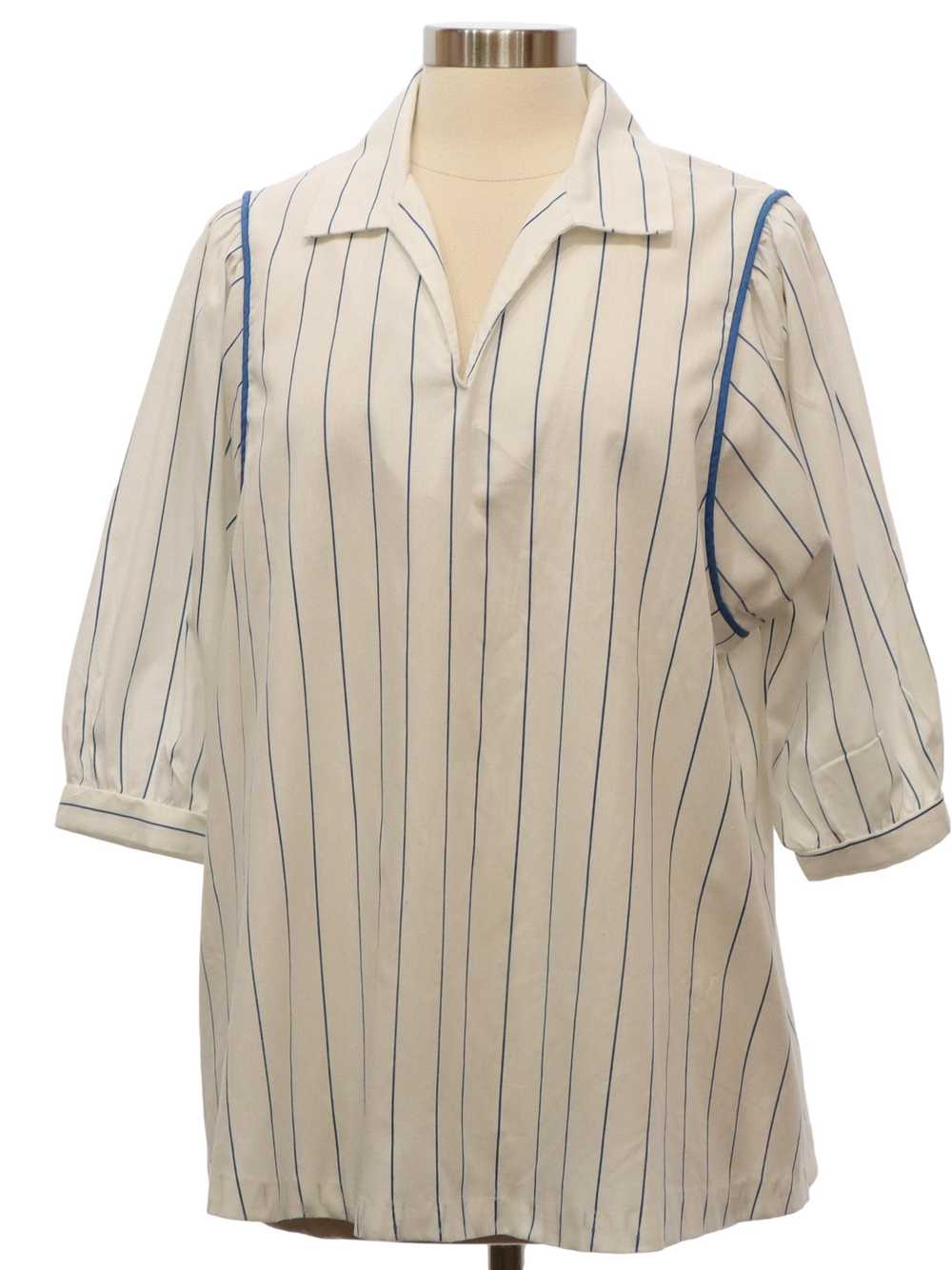 1960's Carole Lee Womens Mod Shirt - image 1