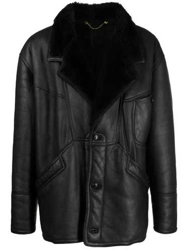 A.N.G.E.L.O. Vintage Cult 1980s shearling-lined l… - image 1