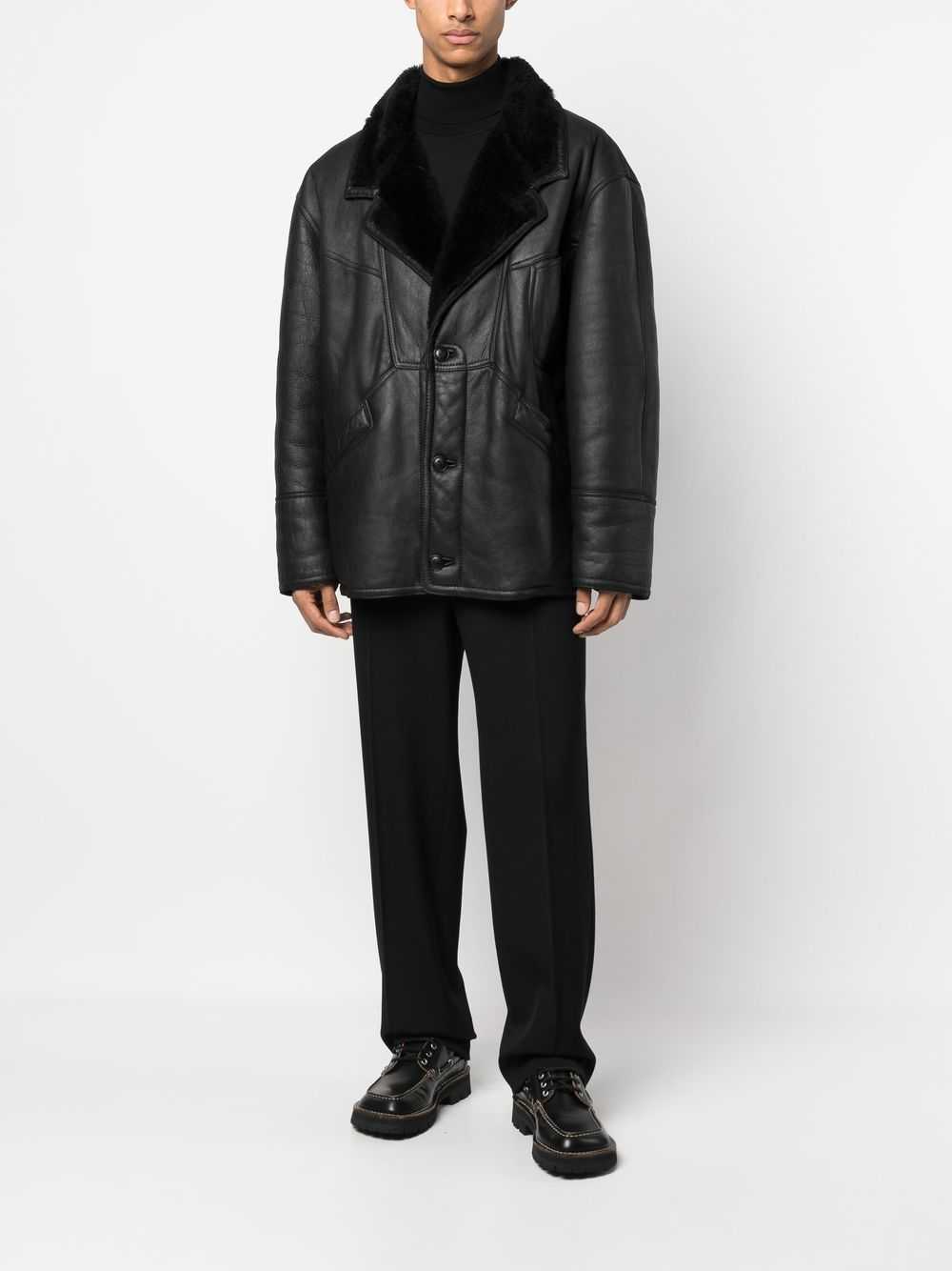 A.N.G.E.L.O. Vintage Cult 1980s shearling-lined l… - image 2