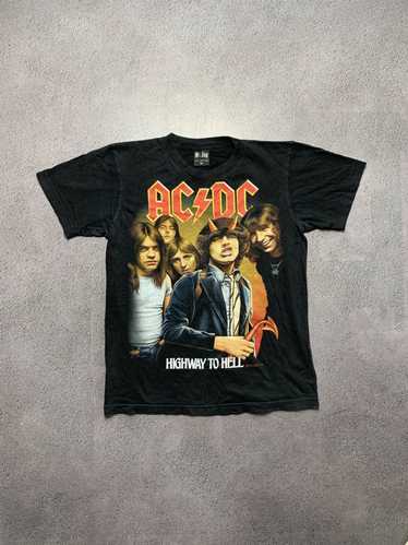 ACDC JAILBREAK '74 Destroyed Finish Original T-shirt