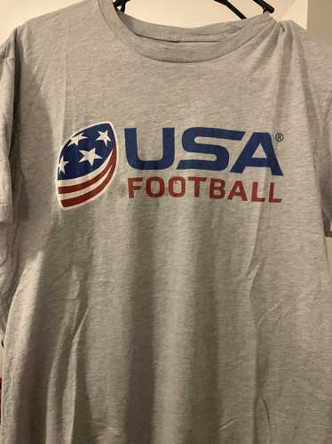 Streetwear × Vintage Vintage ESPN USA Football T-… - image 1