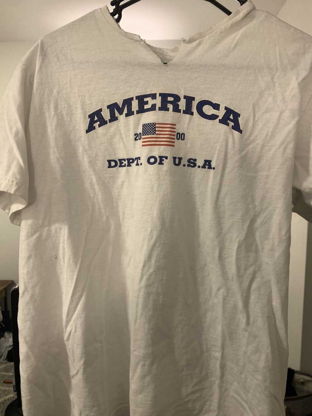 Streetwear × Vintage Vintage USA United States of… - image 1