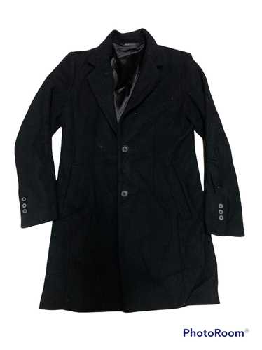 ジャケット・アウター vintage VANQUISH black P-COAT aj Black by vanquish old - Gem