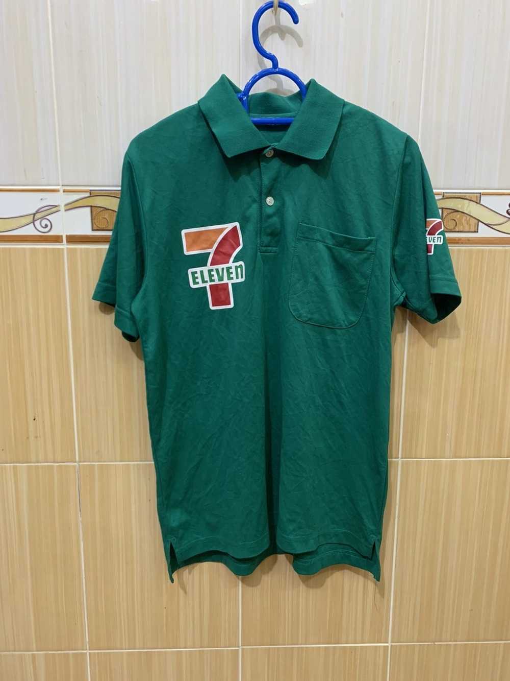 Japanese Brand × Logo 7 × Vintage VINTAGE 90s 7 E… - image 1