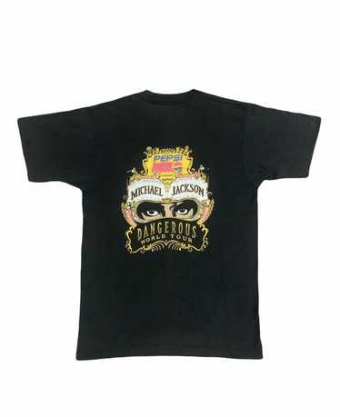 Michael Jackson Dangerous - World Tour UK t-shirt (620673)