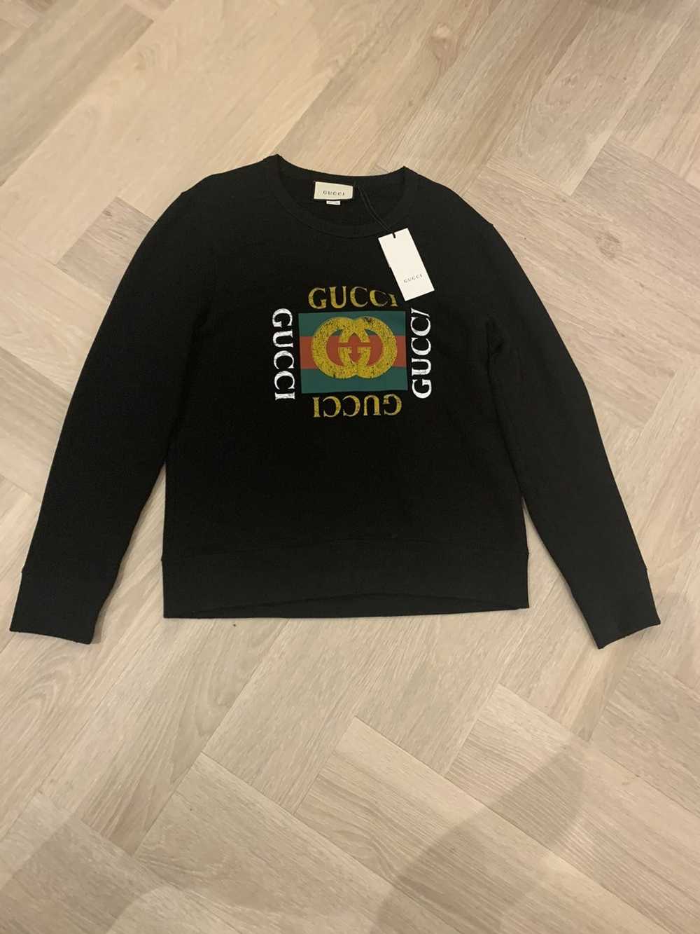 Gucci Gucci Vintage Logo Printed Sweatshirt - image 1