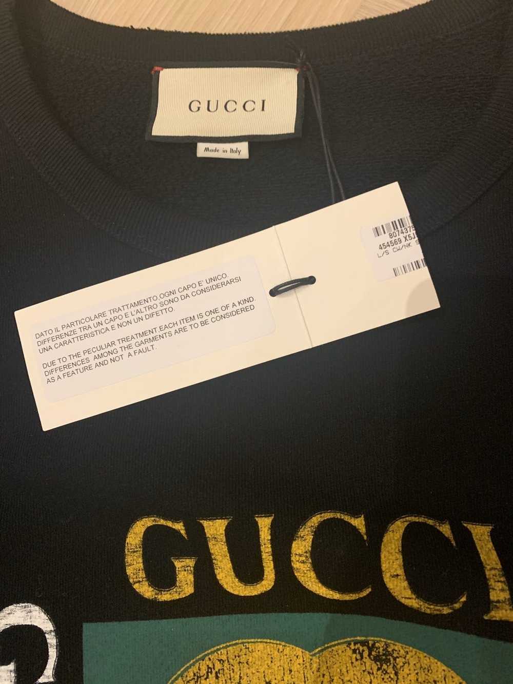 Gucci Gucci Vintage Logo Printed Sweatshirt - image 2