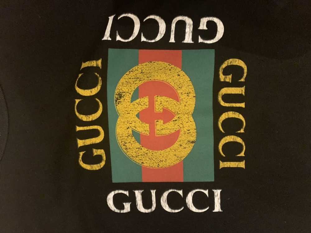Gucci Gucci Vintage Logo Printed Sweatshirt - image 3
