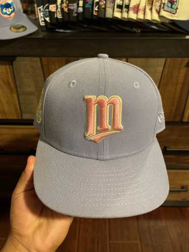 Hat Club Minnesota twins 1961-2010 50 seasons hatc