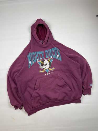 Vintage NHL - Anaheim Mighty Ducks Jersey Sweatshirt 1990s Large – Vintage  Club Clothing