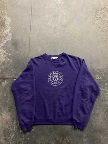 Club Monaco × Streetwear × Vintage 90’s purple Cl… - image 1