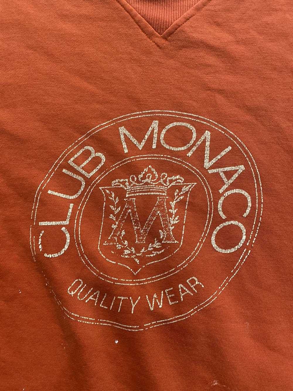 Club Monaco × Streetwear × Vintage 90’s club mona… - image 2