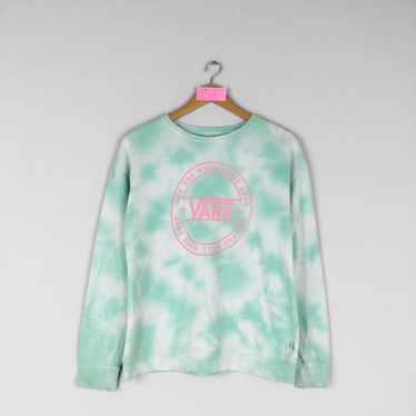 Vans × Vintage Vintage VANS Off THE WALL Tie Dye … - image 1