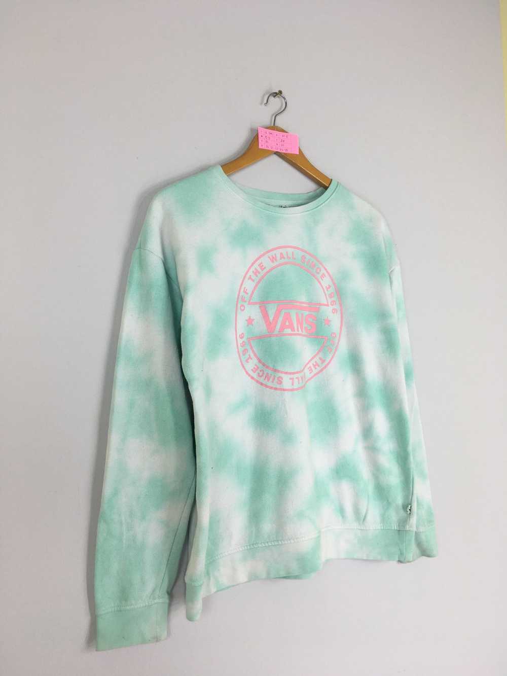 Vans × Vintage Vintage VANS Off THE WALL Tie Dye … - image 2