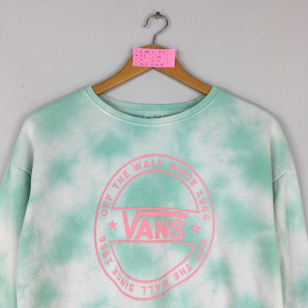 Vans × Vintage Vintage VANS Off THE WALL Tie Dye … - image 3