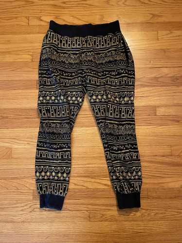 Stussy Stussy all over print sweats