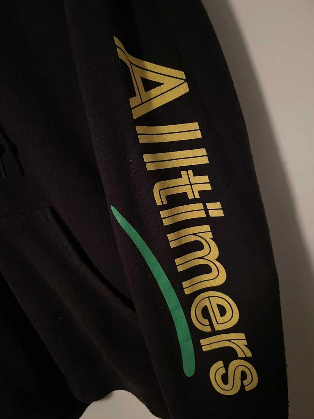 Alltimers Alltimers hoodie Sleeve Font - image 2