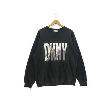 DKNY × Streetwear × Vintage Vintage DKNY USA Swea… - image 1