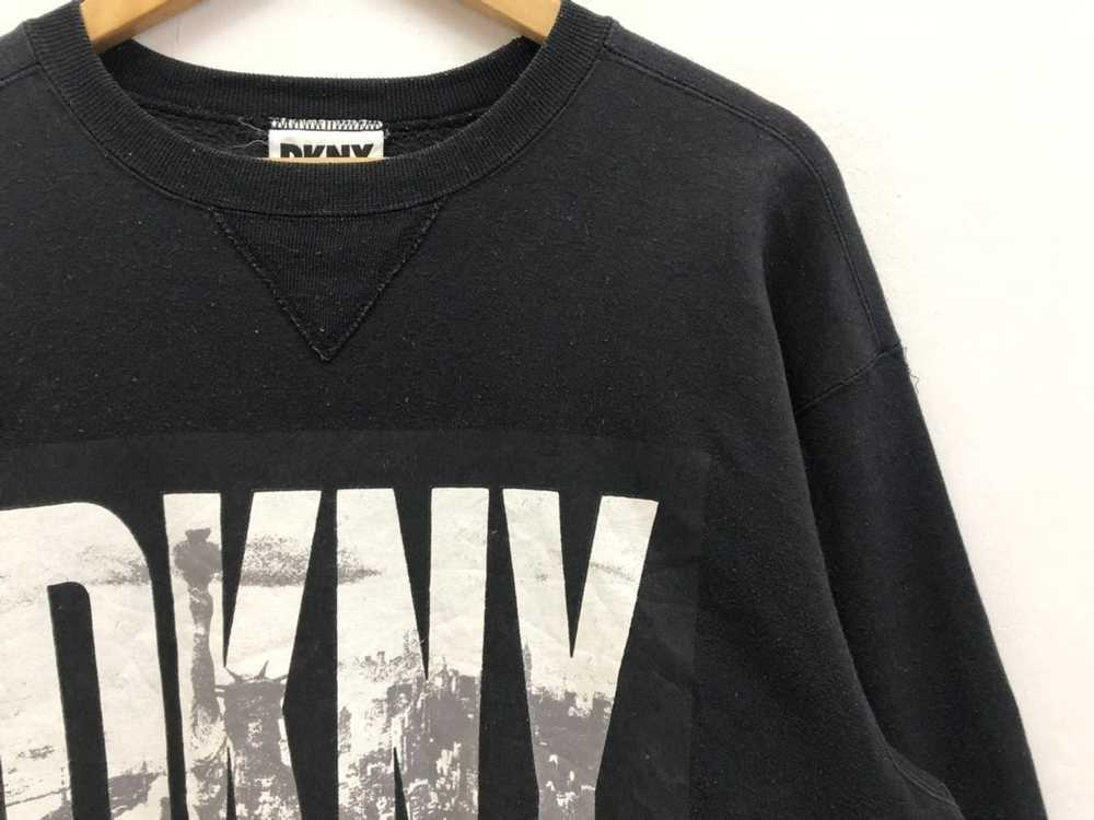 DKNY × Streetwear × Vintage Vintage DKNY USA Swea… - image 3