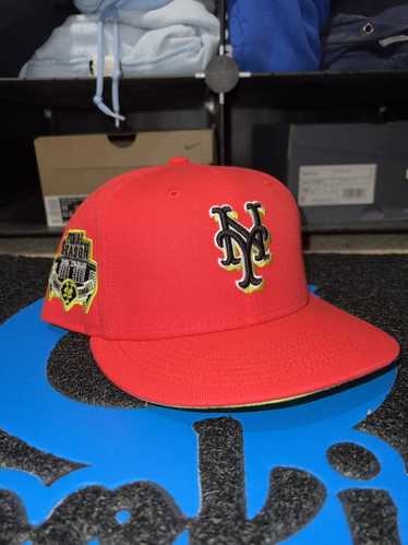 New Era New York Mets 60th Anniversary Patch Fitted – All The Right