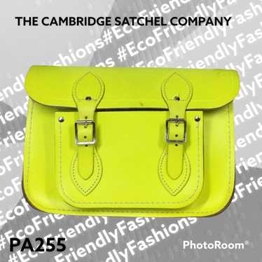 Cambridge Satchel Cloud Bag with Handle Yellow One Size