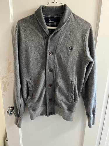 Fred Perry Fred Perry cotton sweatshirt cardigan