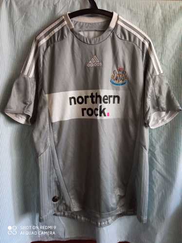 Adidas × Soccer Jersey × Vintage Newcastle United 