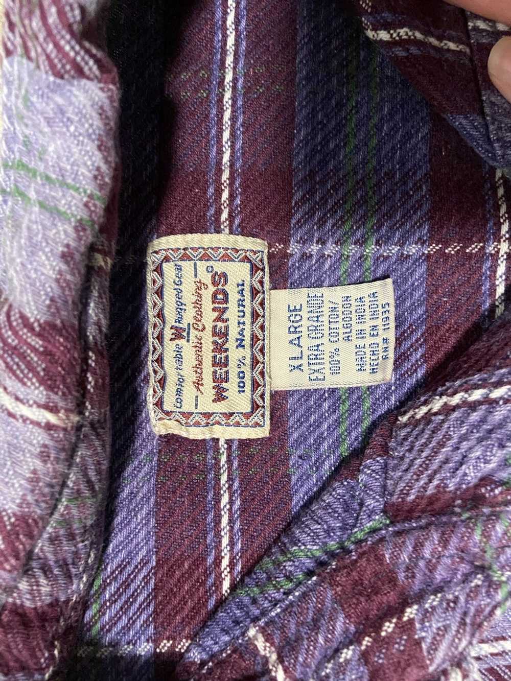 Vintage Vintage work flannel - image 2
