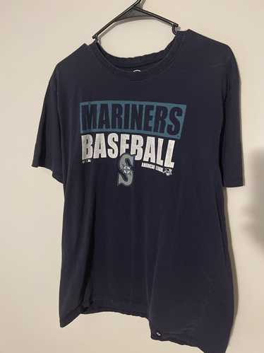 Buy MLB Seattle Mariners 1977-1980 Adult Short Sleeve Synthetic