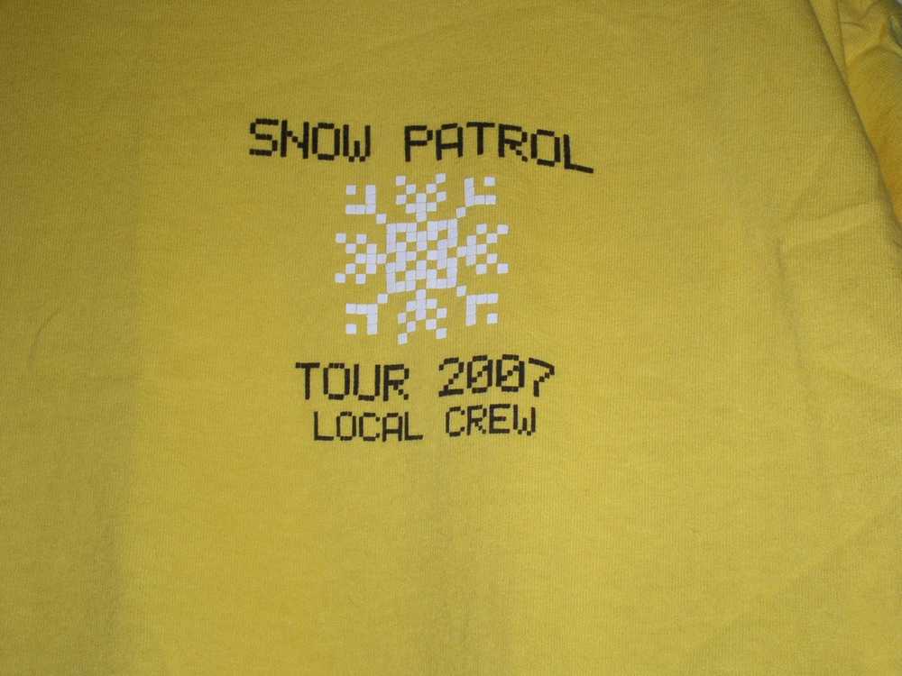 Band Tees × Gildan × Rock T Shirt Snow Patrol Con… - image 2