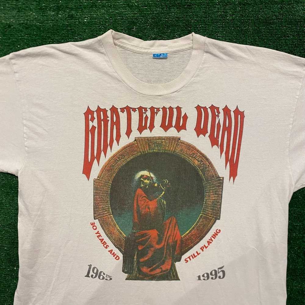 Band Tees × Grateful Dead × Vintage Grateful Dead… - image 2