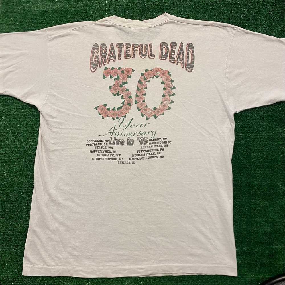 Band Tees × Grateful Dead × Vintage Grateful Dead… - image 4